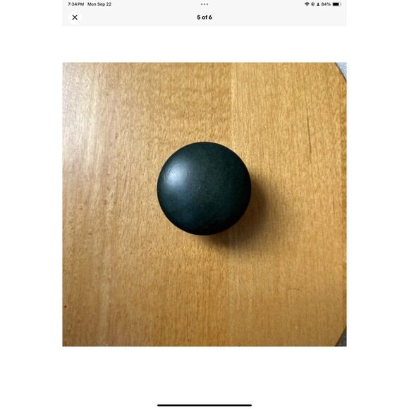 Longaberger 1998 Glad Tidings Basket Woodcrafts LID ONLY ** Green Knob - Picture 5 of 6